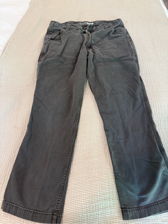 Carhartt Other - Carhartt Men's Relaxed Jeans in Charcoal Black